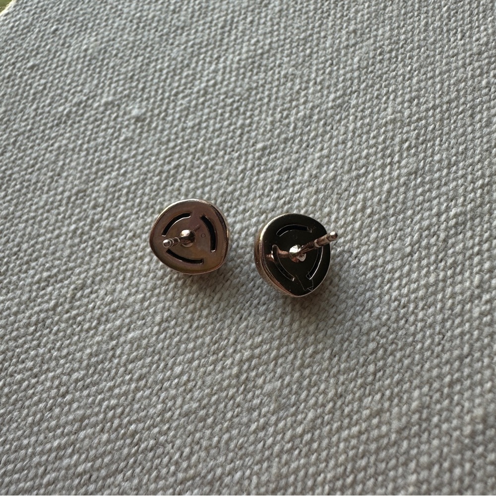 Monica Vinader Siren Stud earrings black onyx - Picture 5 of 10